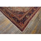 Late 19th Century Persian Sultanabad Carpet