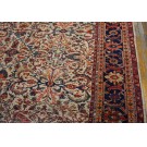 Late 19th Century Persian Sultanabad Carpet