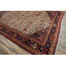 Late 19th Century Persian Sultanabad Carpet