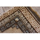 Mid 19th Century N. Chinese Baotou Carpet