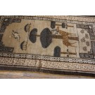 Mid 19th Century N. Chinese Baotou Carpet