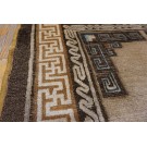 Mid 19th Century N. Chinese Baotou Carpet