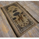 Mid 19th Century N. Chinese Baotou Carpet