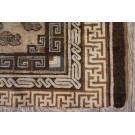 Mid 19th Century N. Chinese Baotou Carpet