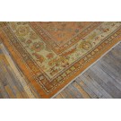 19th Century Turkish Oushak Carpet