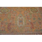 19th Century Turkish Oushak Carpet