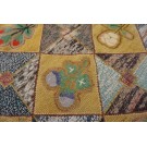 Mid 20th Century American Hooked Rug