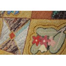 Mid 20th Century American Hooked Rug