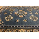 Vintage 1980s Chinese Peking Carpet
