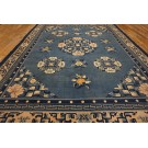 Vintage 1980s Chinese Peking Carpet