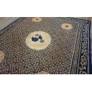 Early 20th Century Chinese Peking Carpet