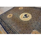 Early 20th Century Chinese Peking Carpet