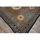 Early 20th Century Chinese Peking Carpet