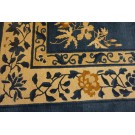 Early 20th Century Chinese Peking Carpet