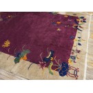 1920s Chinese Art Deco Carpet