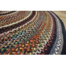 1930s American Braided Rug