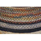 1930s American Braided Rug