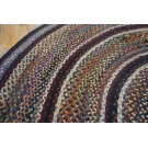 1930s American Braided Rug