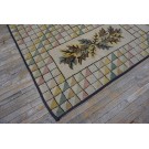 1930s American Hooked Rug