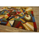 Mid Century Modern European Carpet with Kandinsky Design Influences