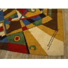 Mid Century Modern European Carpet with Kandinsky Design Influences