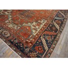Early 20th Century N.W. Persian Serapi Carpet 