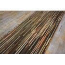 Early 20th Century American Braided Rug 