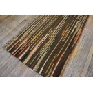 Early 20th Century American Braided Rug 