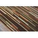 Early 20th Century American Braided Rug 