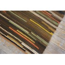 Early 20th Century American Braided Rug 