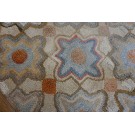 19th Century American Hooked Rug