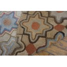 19th Century American Hooked Rug