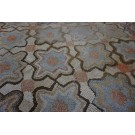 19th Century American Hooked Rug