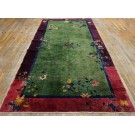 1920s Chinese Art Deco Carpet 