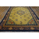 Early 20th Century Chinese Peking Carpet