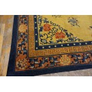 Early 20th Century Chinese Peking Carpet