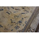 19th Century Chinese Peking Carpet