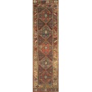 Mid-19th Turkish Anatolian Runner Carpet 