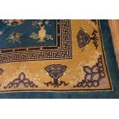 19th Century Chinese Peking Carpet