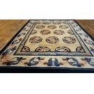 Early 20th Century N. Chinese Baotou Carpet