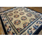 Early 20th Century N. Chinese Baotou Carpet