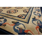 Early 20th Century N. Chinese Baotou Carpet