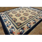 Early 20th Century N. Chinese Baotou Carpet