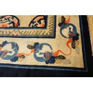 Early 20th Century N. Chinese Baotou Carpet