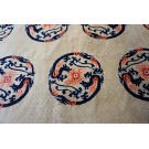 Early 20th Century N. Chinese Baotou Carpet