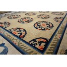 Early 20th Century N. Chinese Baotou Carpet