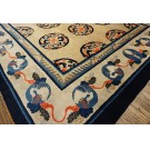 Early 20th Century N. Chinese Baotou Carpet