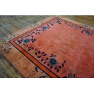 Early 20th Century Chinese Peking Carpet