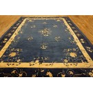 1920s Century Chinese Peking Carpet