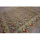 19th Century English Needlepoint Carpet